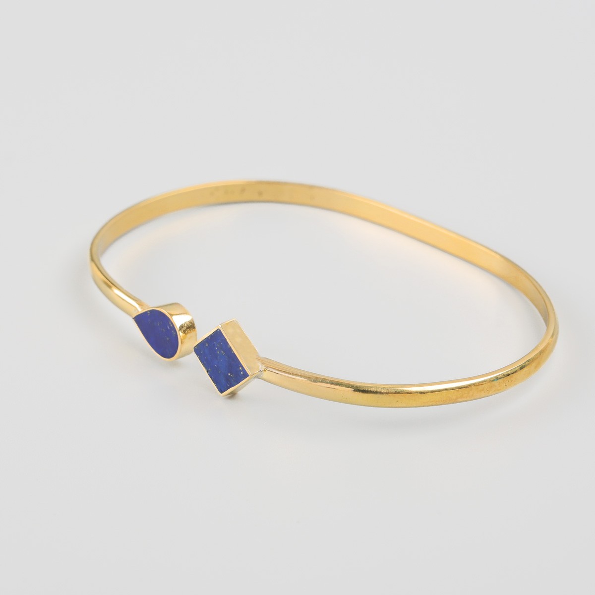 Lapis Cuff Bracelet 3