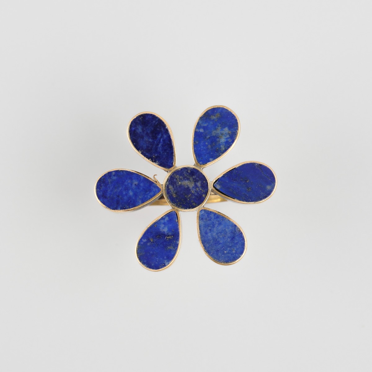 Floral Design Ring | Brass Ring 3
