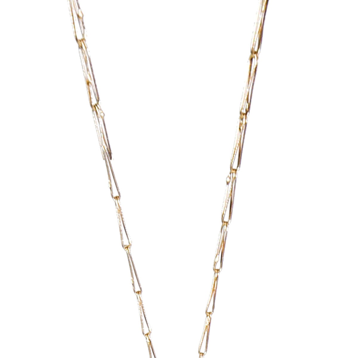 Gold Plated Drop Pendant | Afrah Sautoir Locket 3