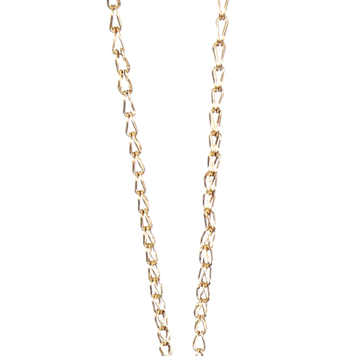 Gold Plated Jewelry Set | Silver Sautoir Pendant & Earrings 3