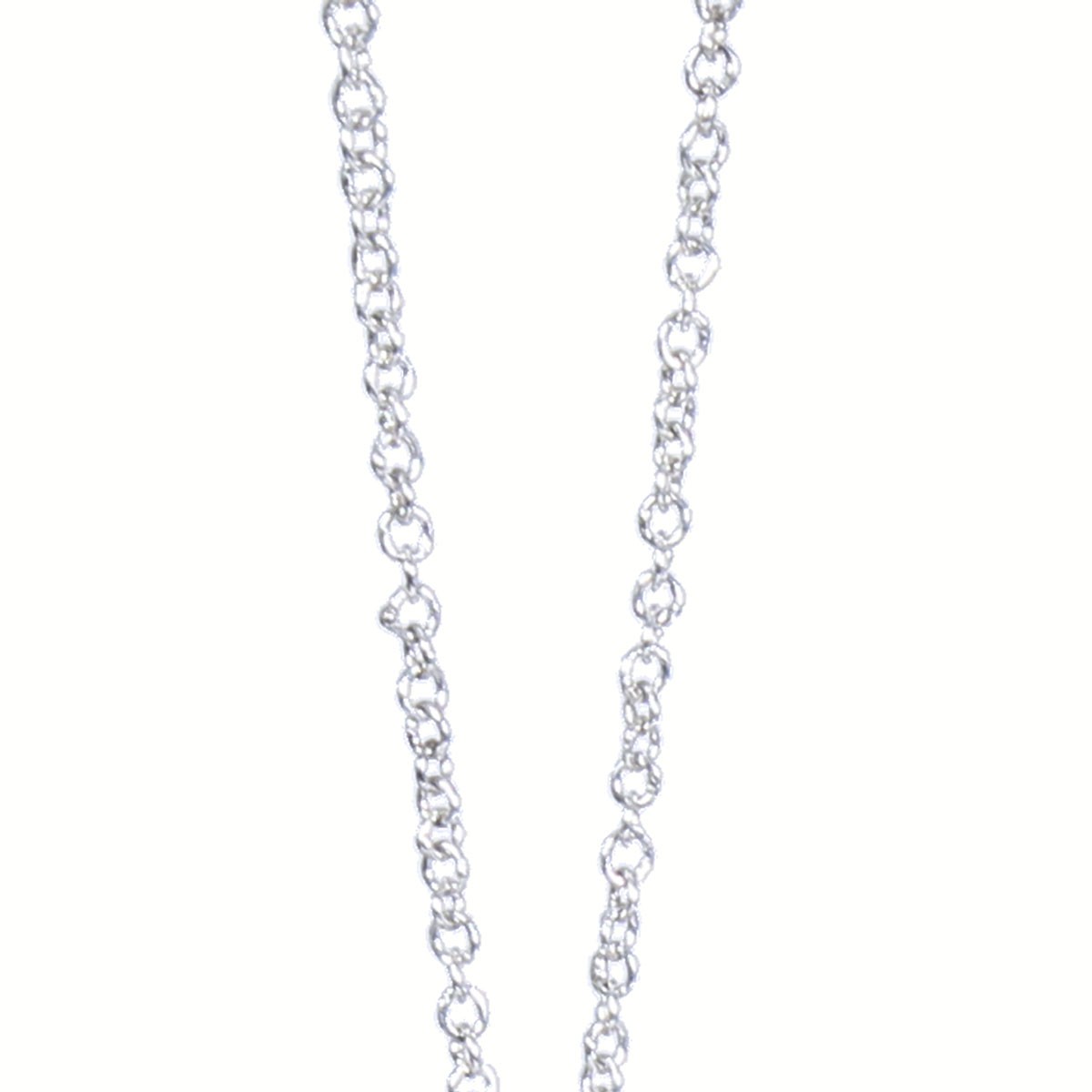 Lapis Stone Round Pendant | Silver Drop Chain Locket 3