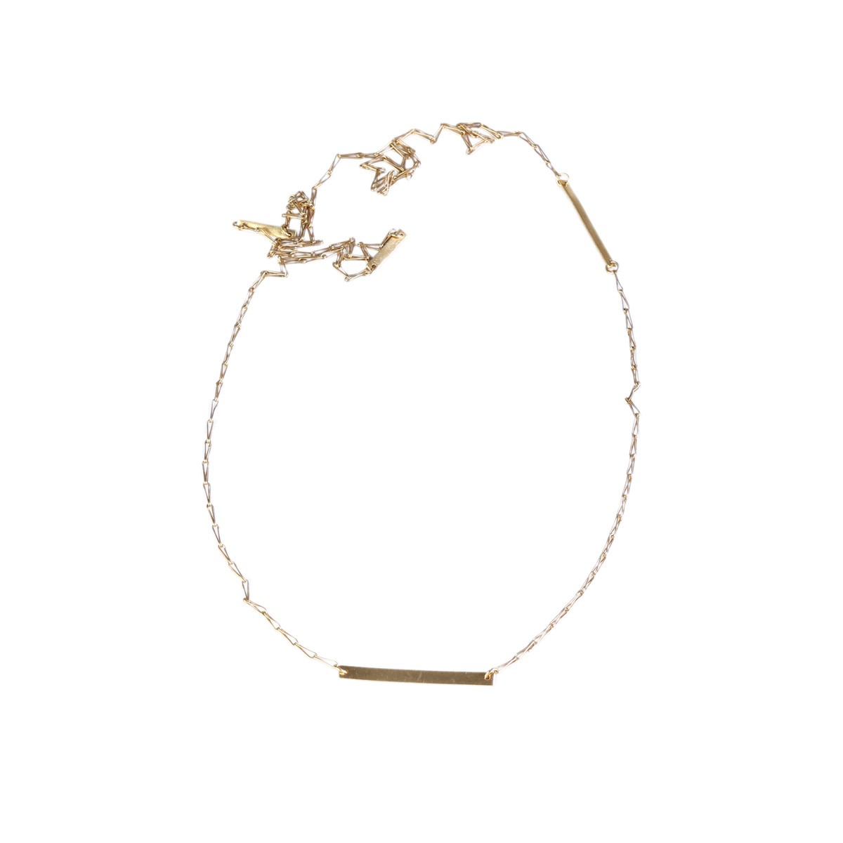 Turkmen Gold Plated Necklace | Brass Choker Necklace 1