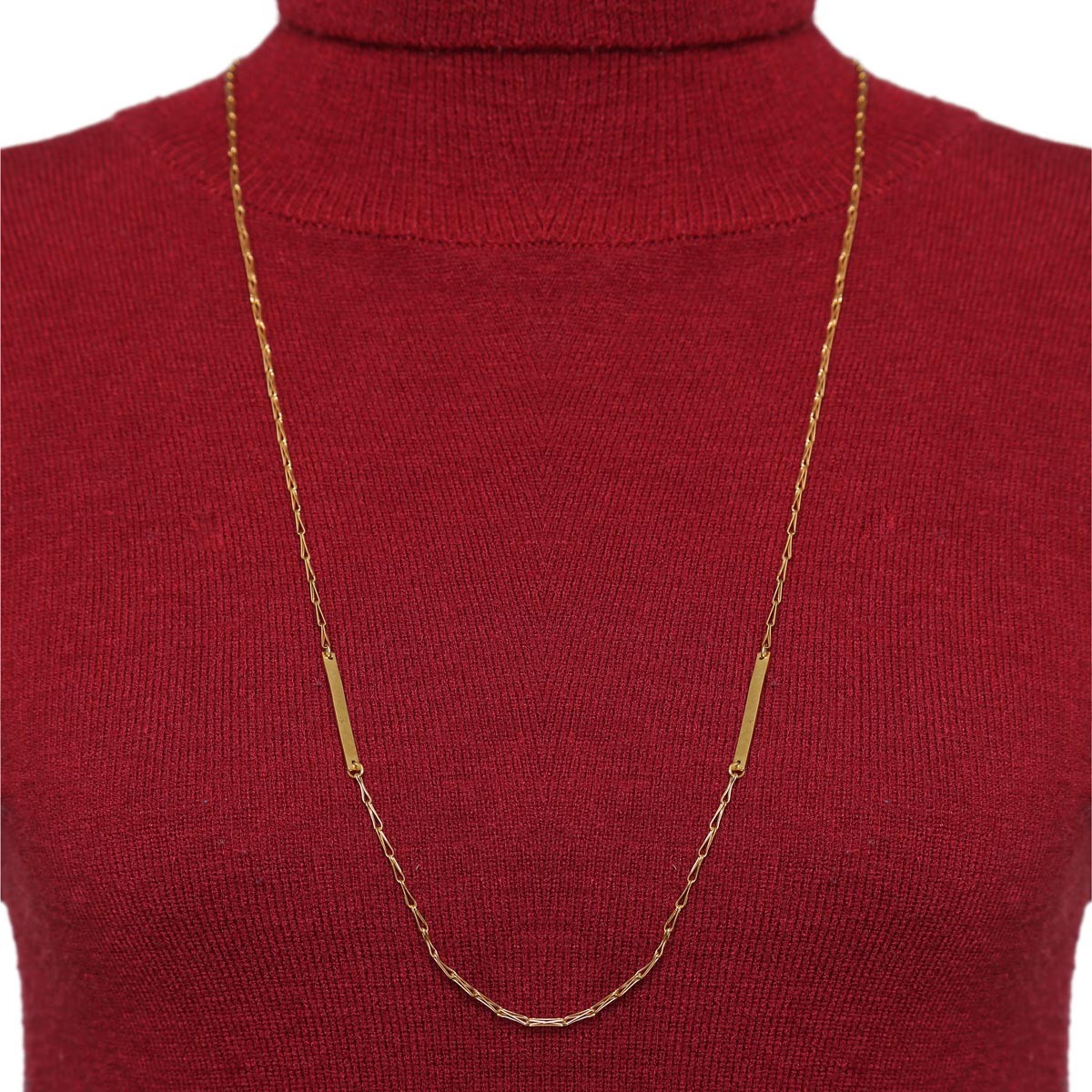 Turkmen Gold Plated Necklace | Brass Choker Necklace 3