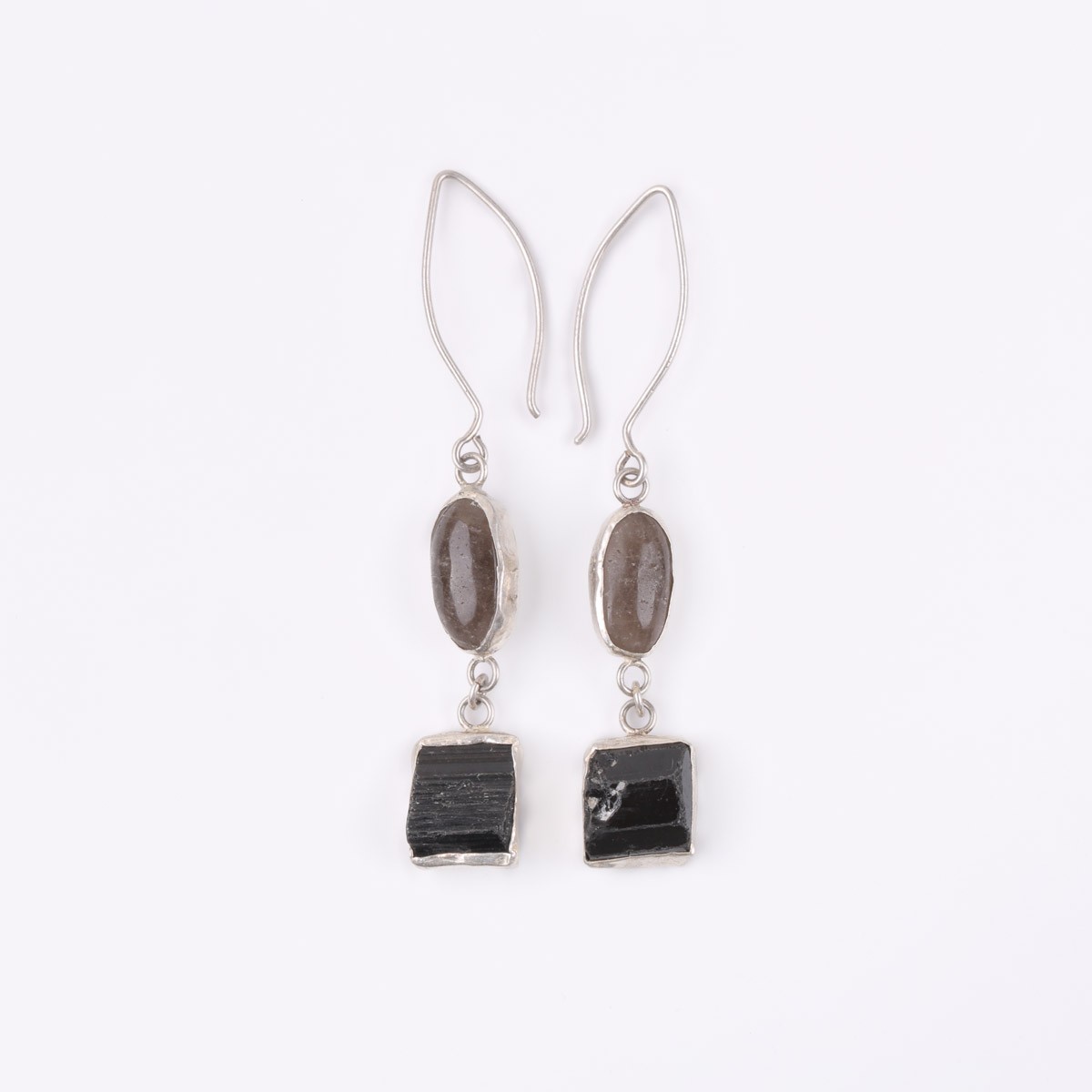 Multi-Stone Dangle Earrings | Hook Earrings 1