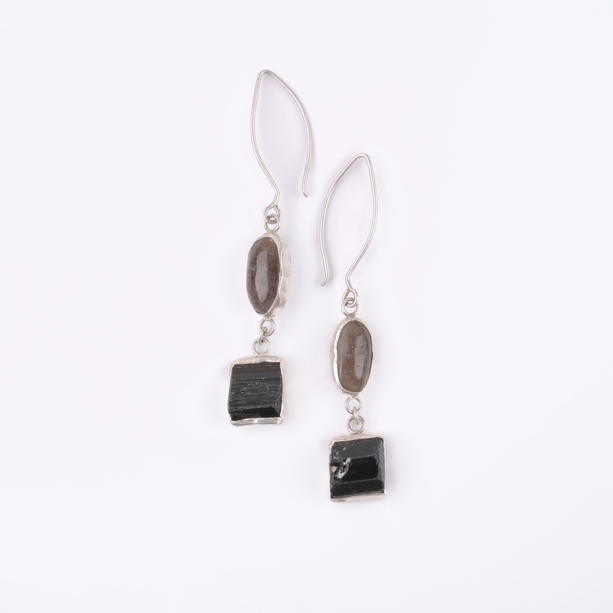 Multi-Stone Dangle Earrings | Hook Earrings 2