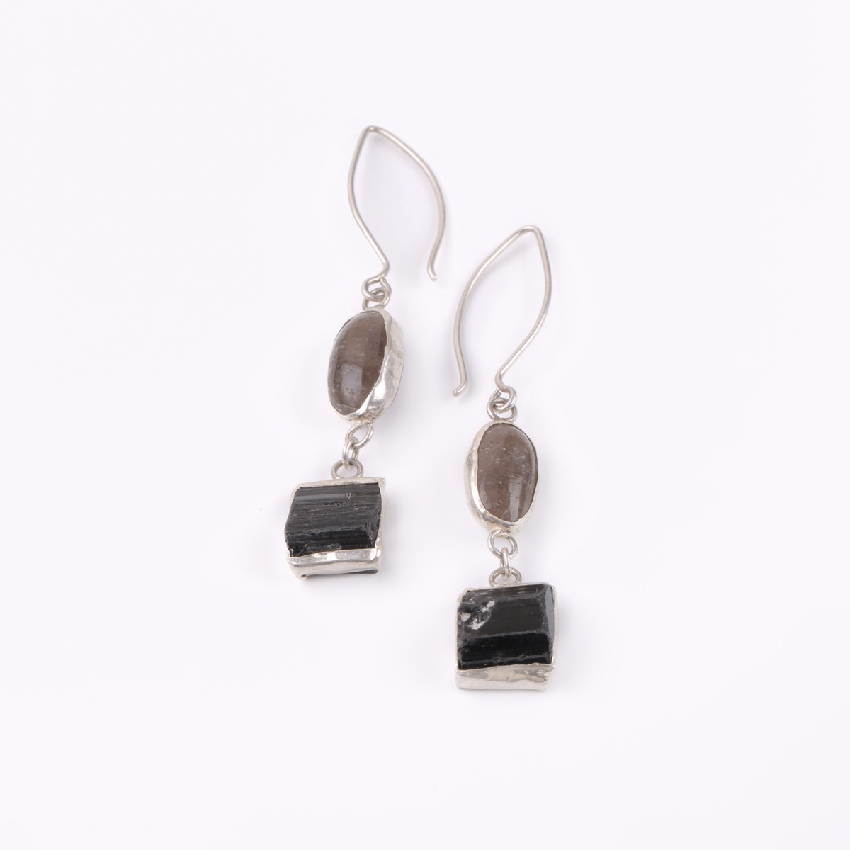 Multi-Stone Dangle Earrings | Hook Earrings 3