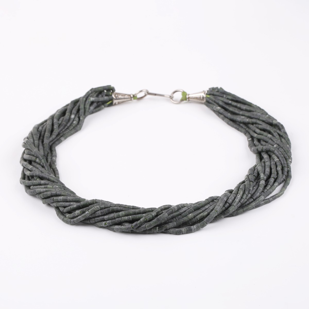 Jade Stone Necklace | Twisted Necklace 2