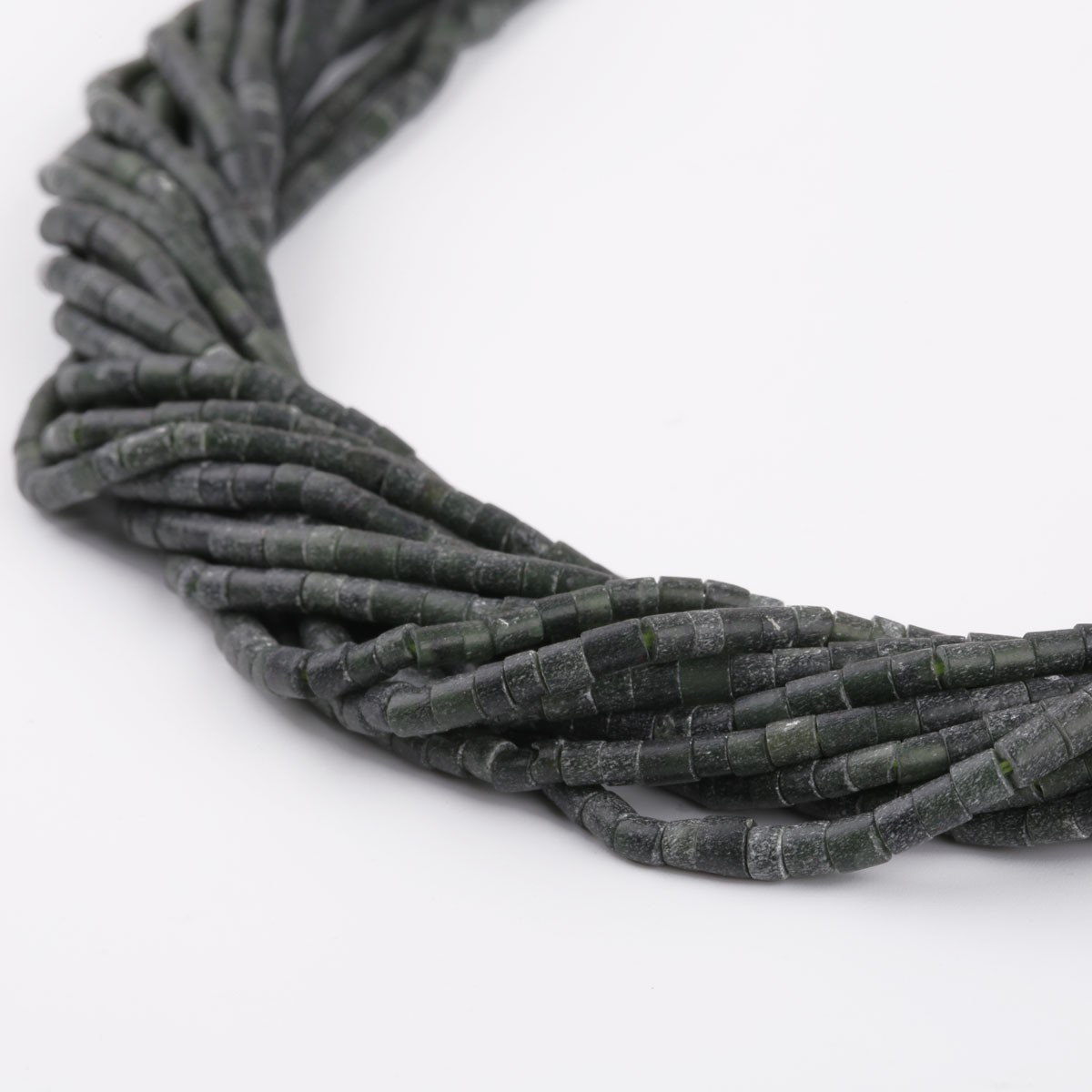 Jade Stone Necklace | Twisted Necklace 3