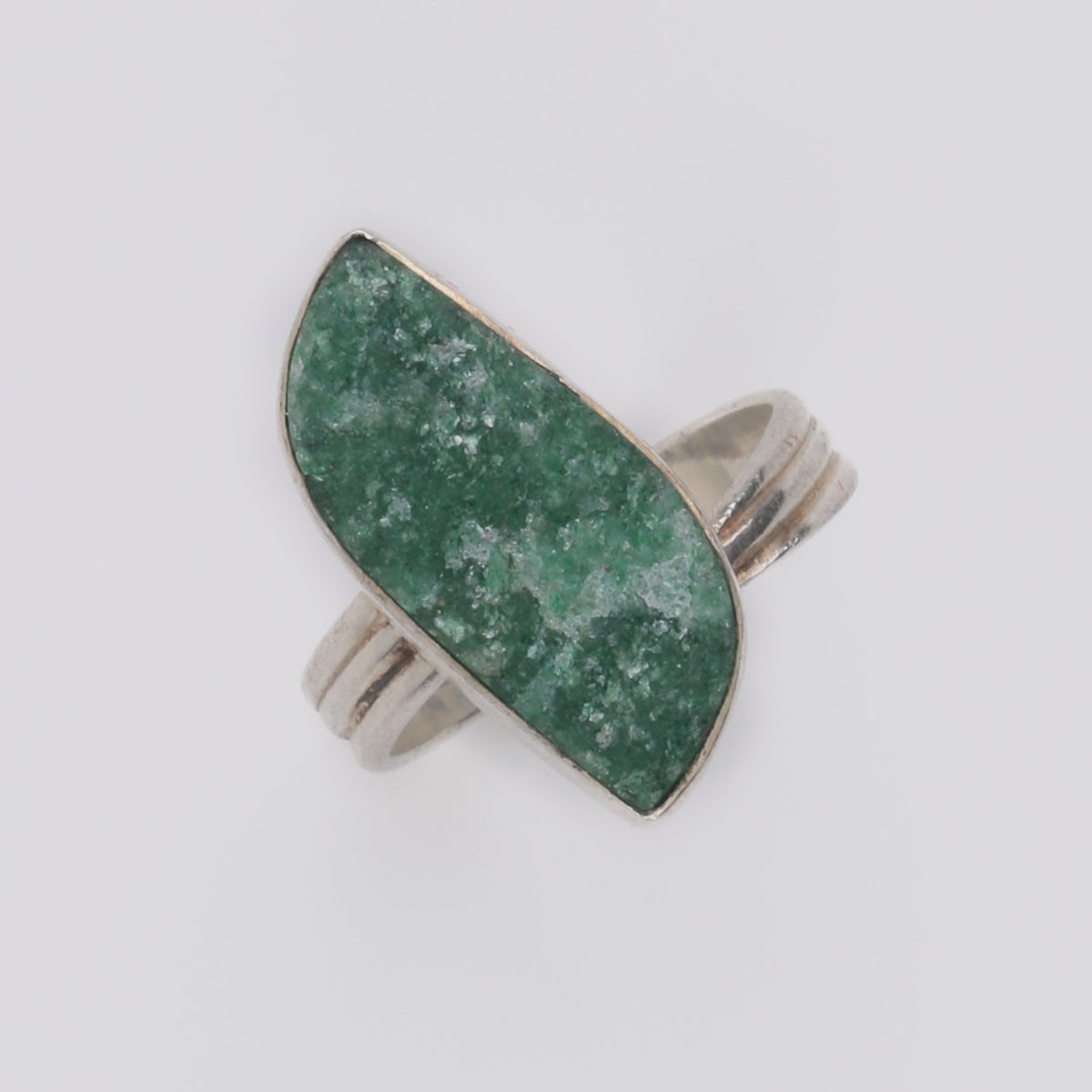 Silver Turquoise Ring | Leaf Shape Ring 3