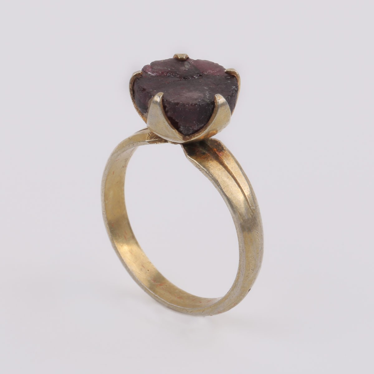 Gold Plated Ring | Straight Round Ring 2