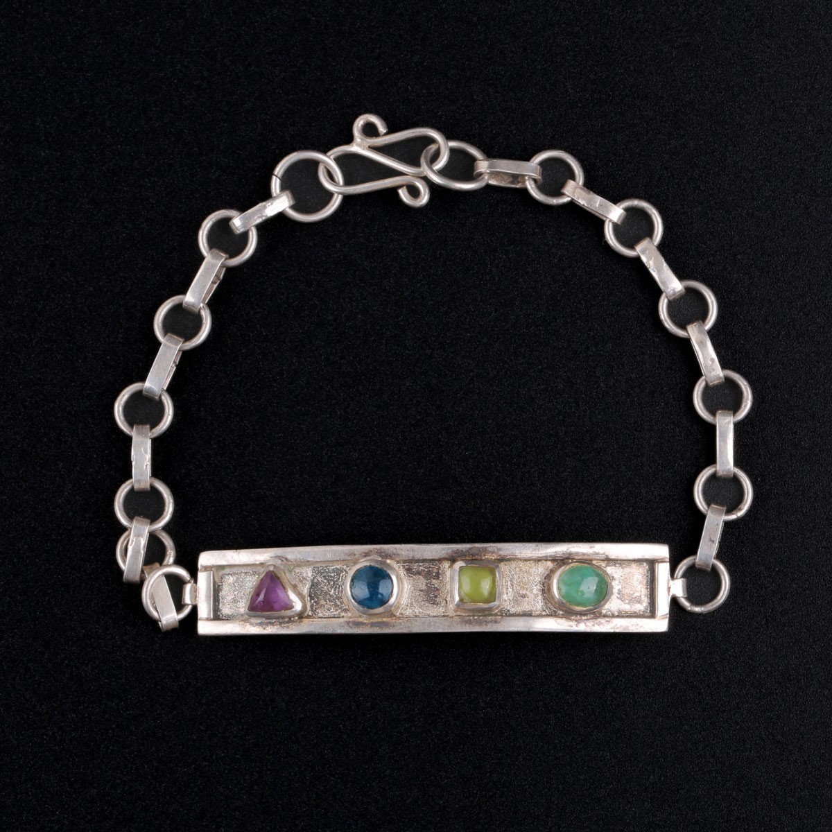 Gemstone Bracelet | Chain Style Bracelet 1
