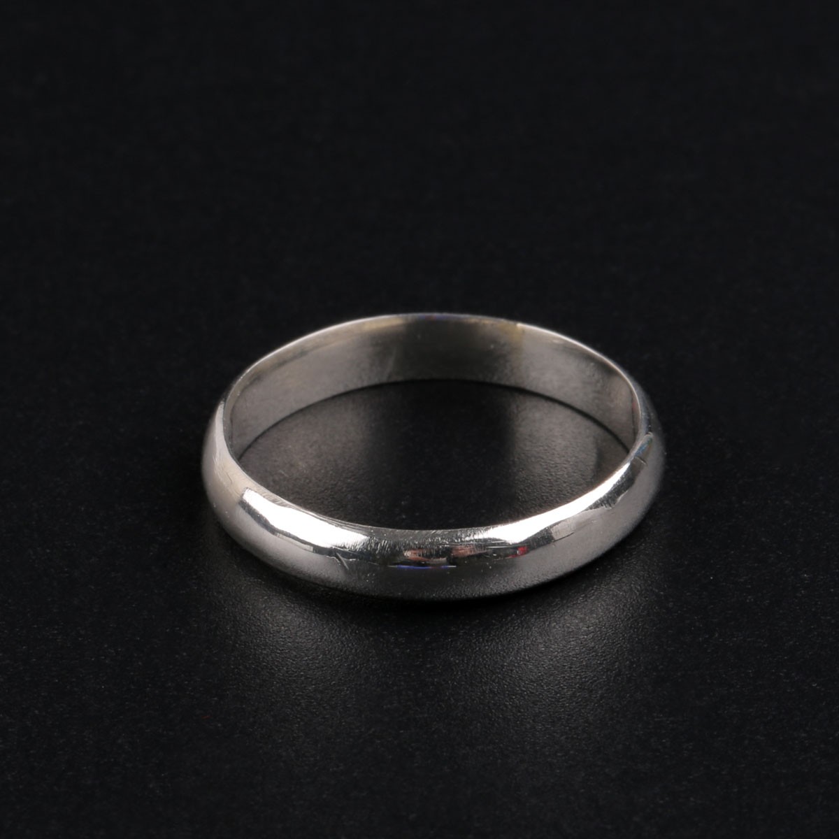 Silver Engagement Ring | Fancy Wedding Ring 1