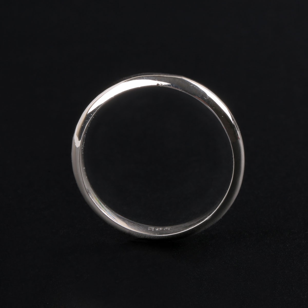 Silver Engagement Ring | Fancy Wedding Ring 2