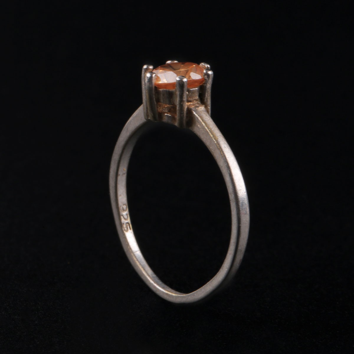 Crystal Silver Ring | Vintage Ring 1