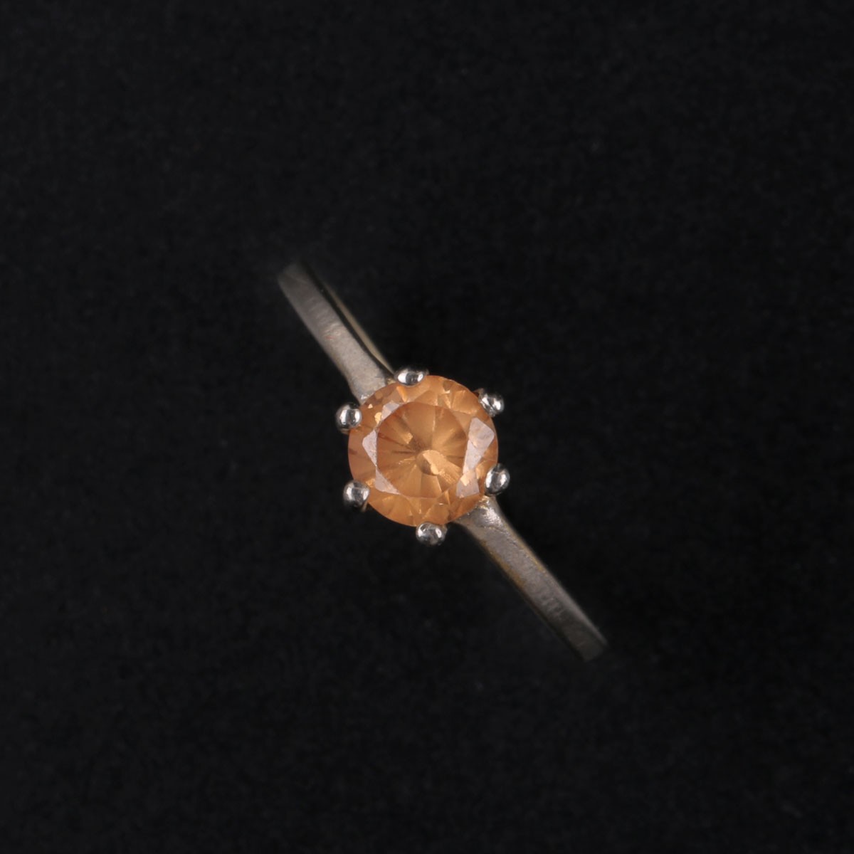 Crystal Silver Ring | Vintage Ring 2