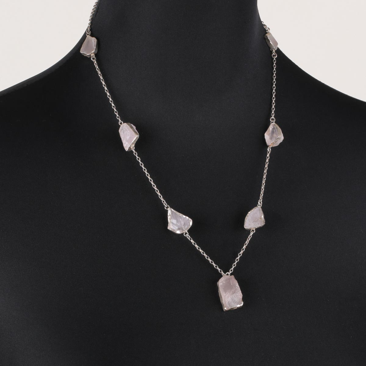 Quartz Necklace | Station Locket 2