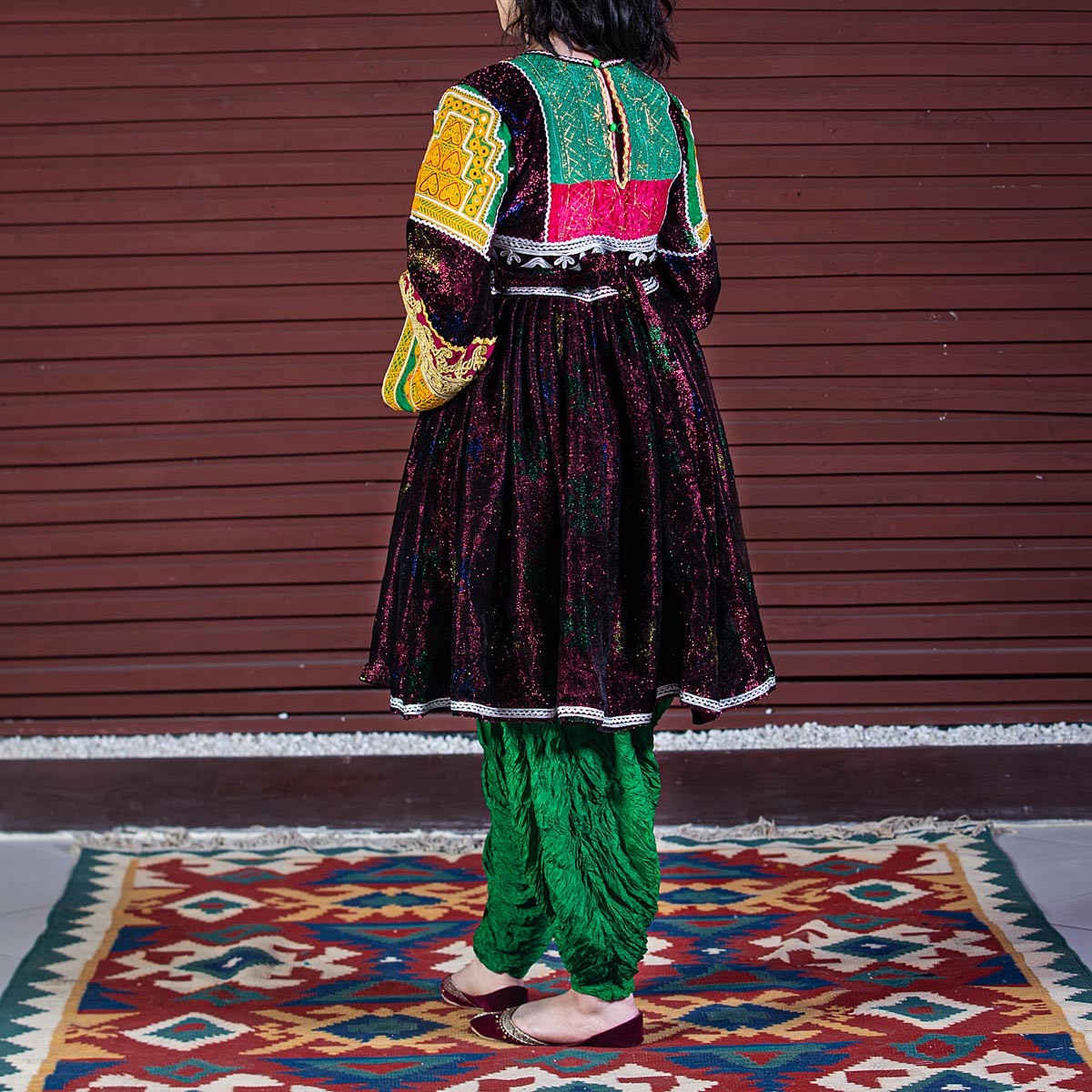 Kochi Short Dress handmade wedding dress for women 4