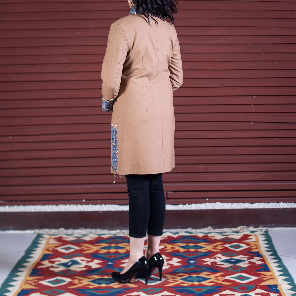 Afghan handmade Coat women 4