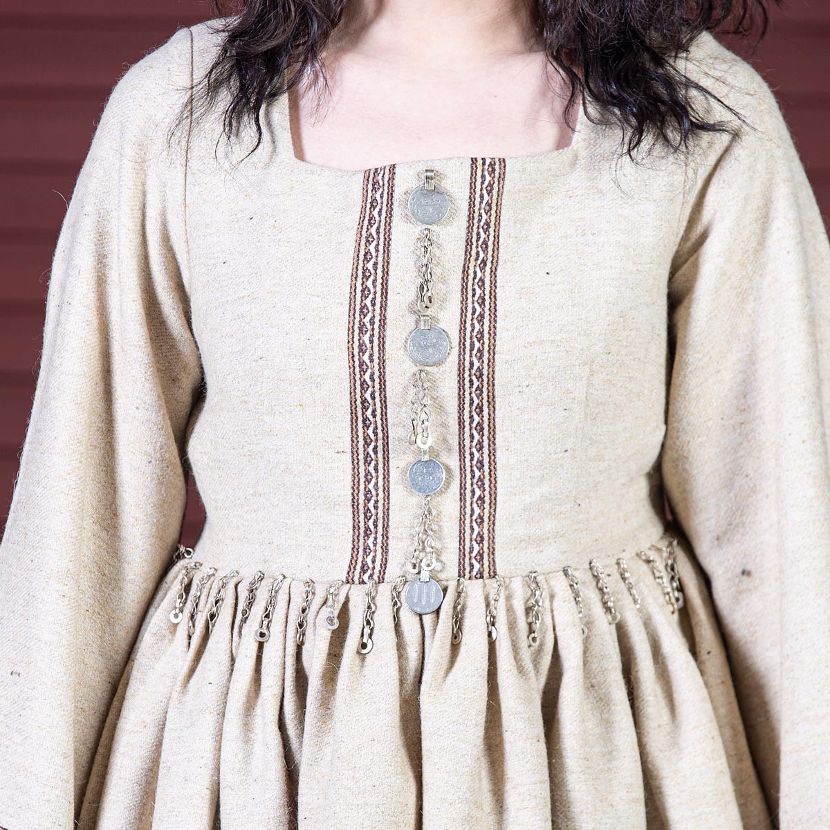 Afghan Short Dress for women 2
