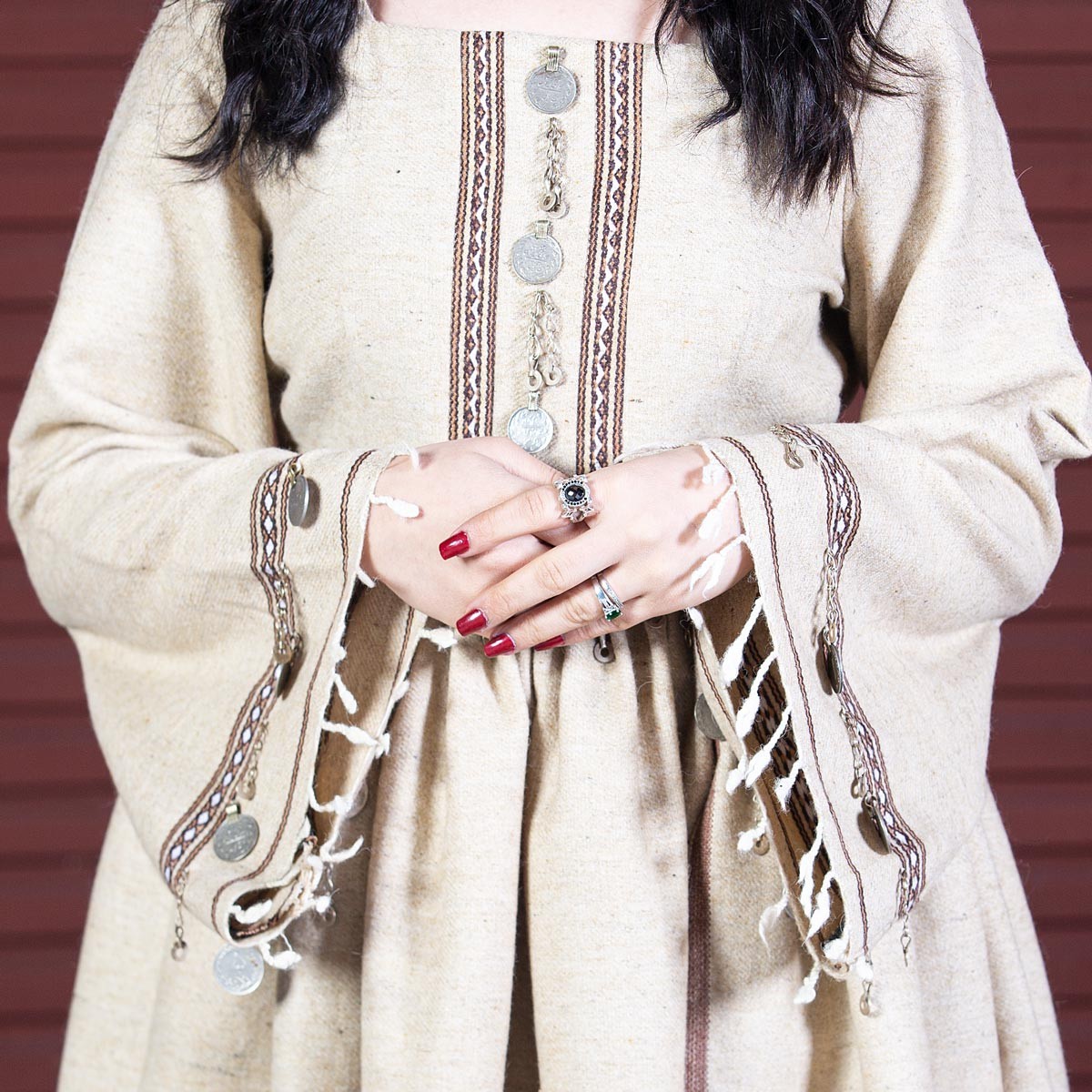 Afghan Short Dress for women 3