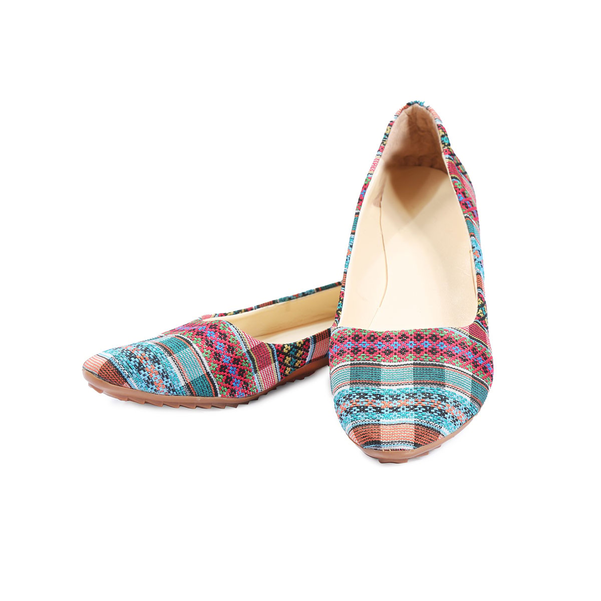 Afghani Low Heels shoes 1