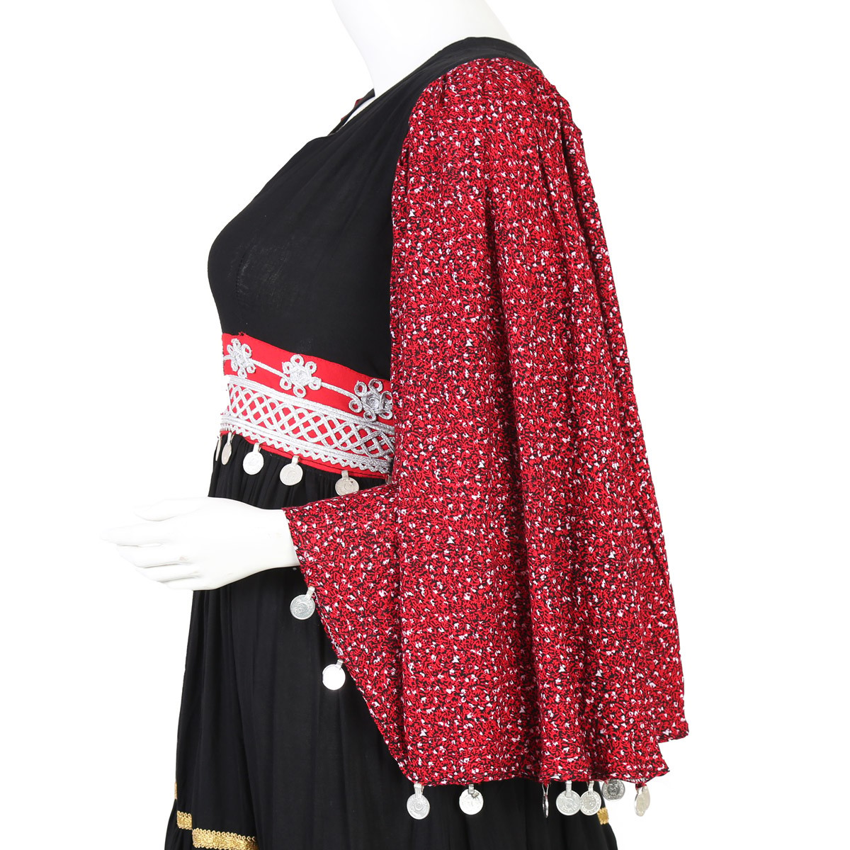 Black Prarie Skirt Long Maxi 3