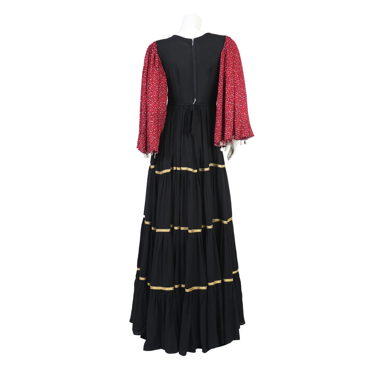 Black Prarie Skirt Long Maxi 4