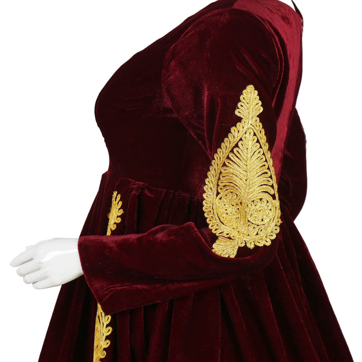 Gande Afghani | Velvet 3-Piece Full Set 2