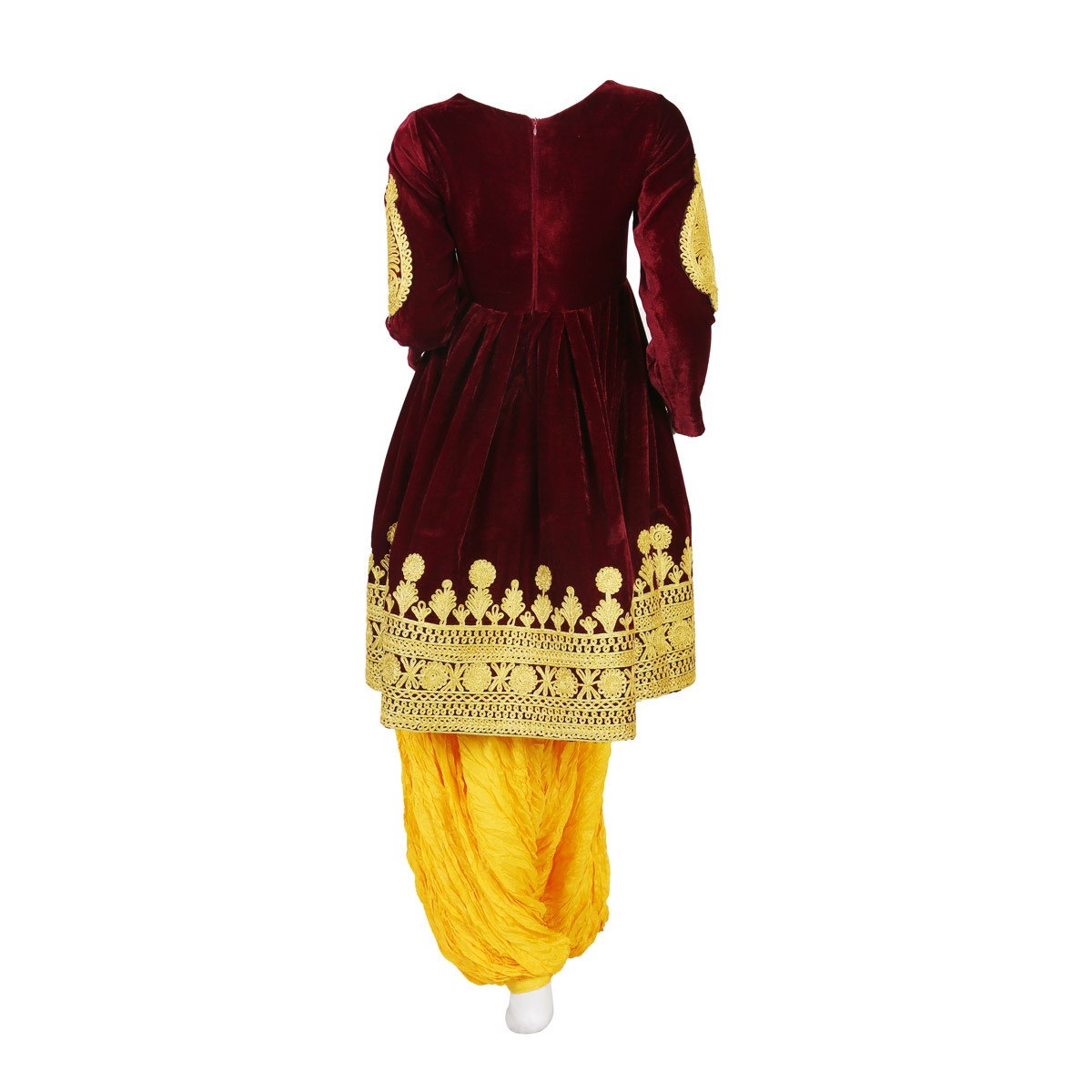 Gande Afghani | Velvet 3-Piece Full Set 3
