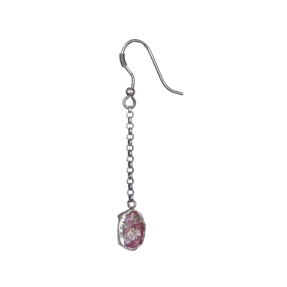 Multi-Stone Threader Earrings | Sterling Silver Shoulder Earrings 2