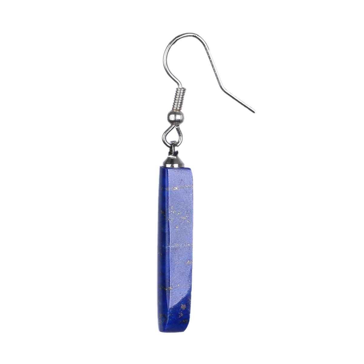 Lapis Lazuli Teardrop Earrings | Sterling Silver Pear Earrings 2