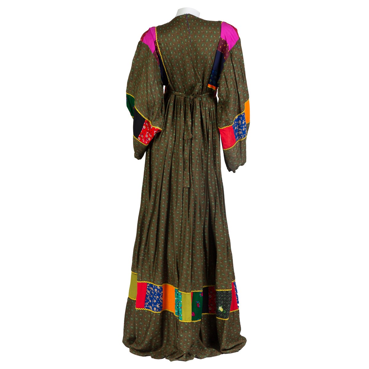 Multi-Color Embroidered Maxi | Cotton Maxi for Women 3