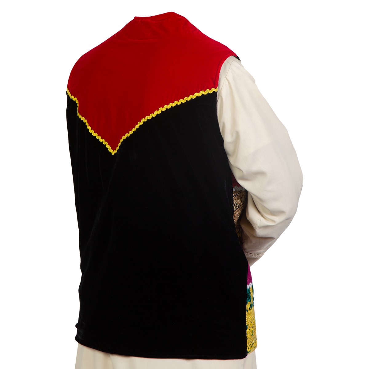 Pauli and Cherma Embroidered Wasket | Waistcoat for Men 3