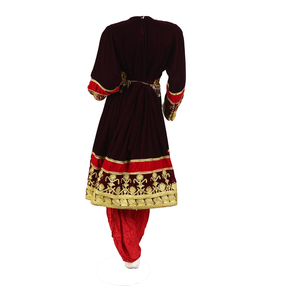 Full Mazari Embroidered Handmade Dress 2