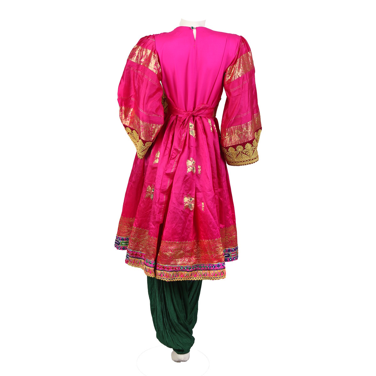 Traditional Handmade Wardaki Styled Dress 2