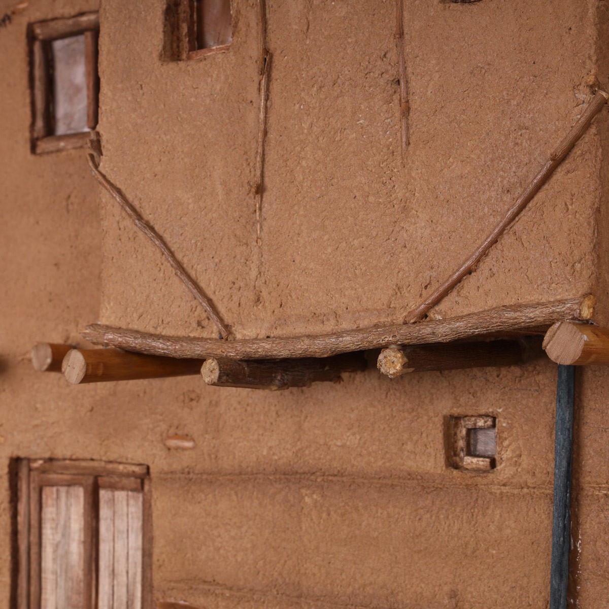 Exterior Look of Rural House Artwork | 3D Artwork 2