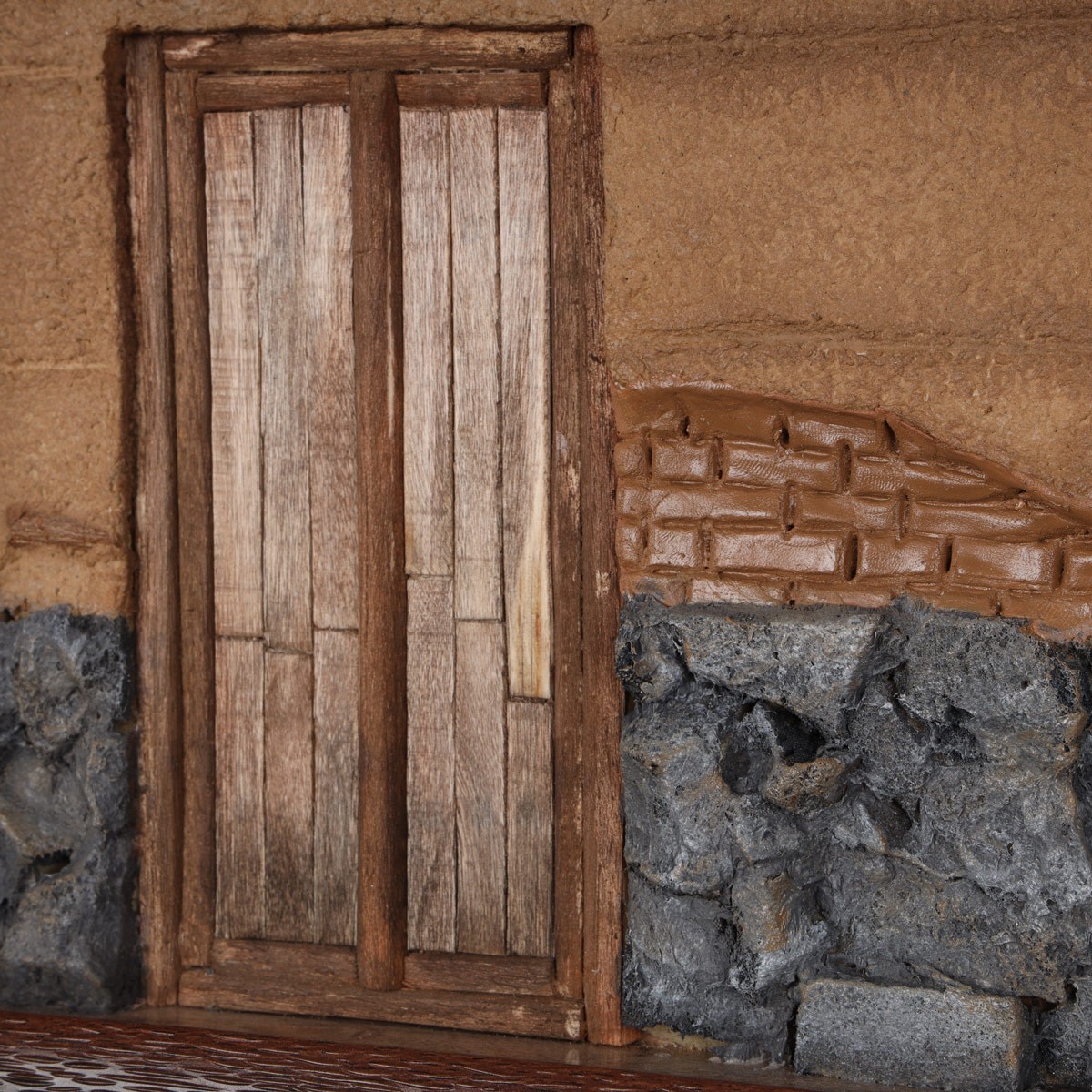Exterior Look of Rural House Artwork | 3D Artwork 3