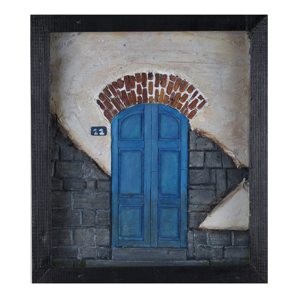 Old Wooden Door Artwork | Ancient Door 3D Artwork 1