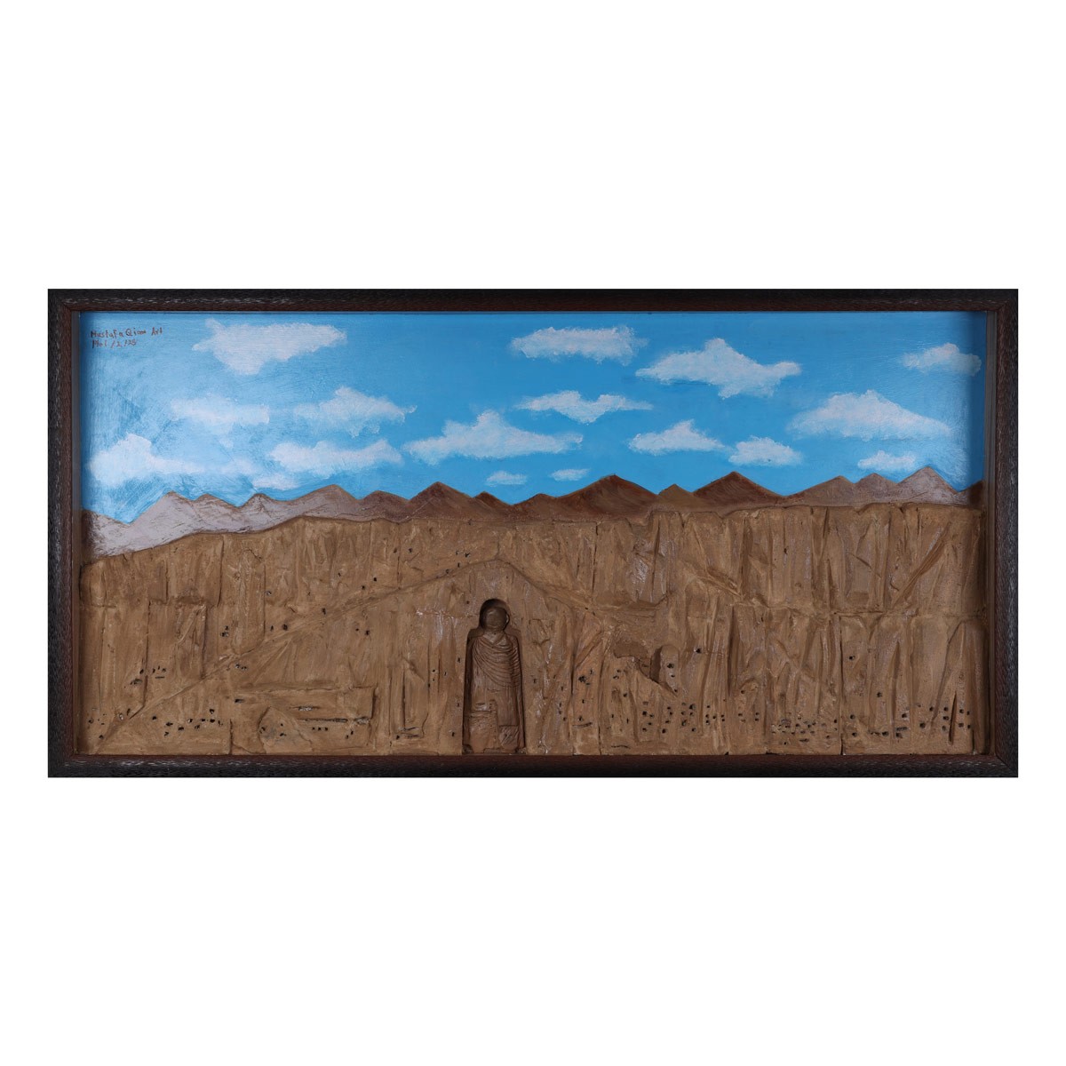 Bamyan Budha Artwork | Bamyan Statue 3D Artwork 3