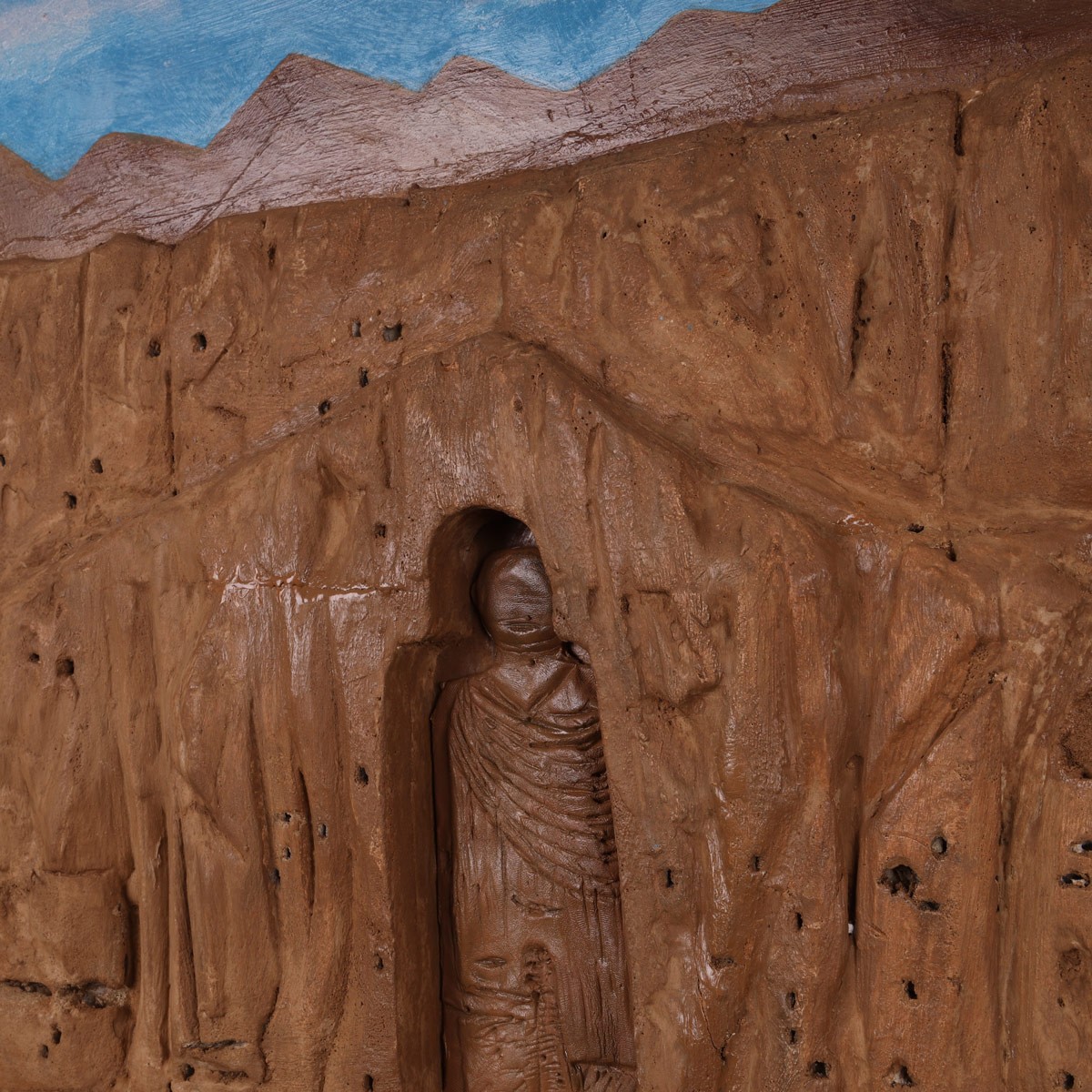 Bamyan Budha Artwork | Bamyan Statue 3D Artwork 2