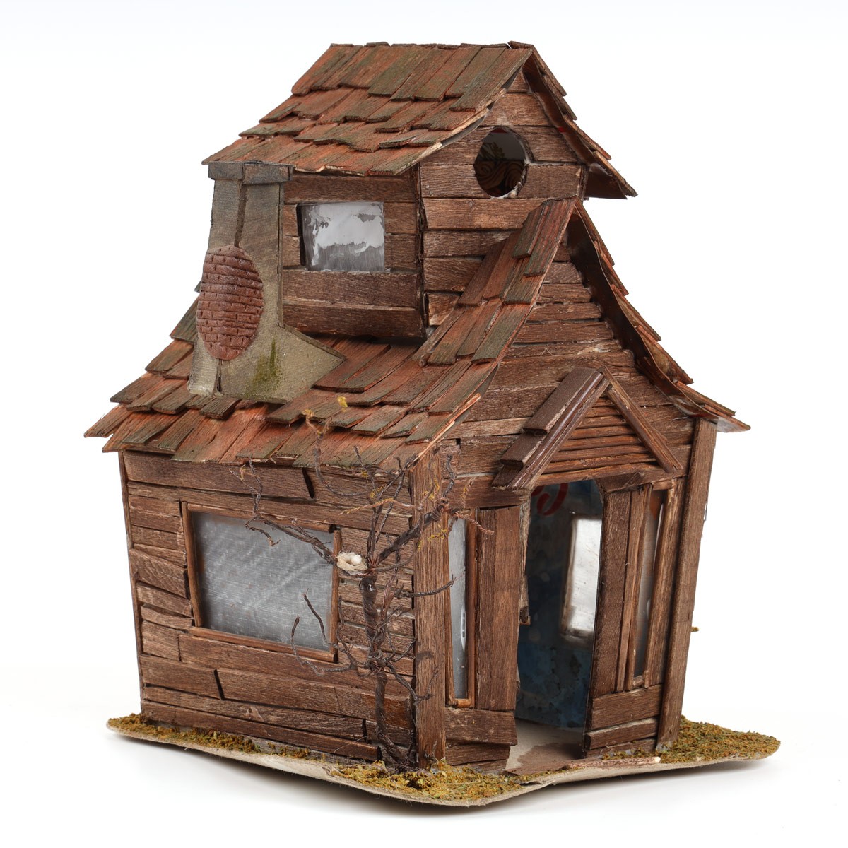 Forest House Artwork | 3D Wooden Cottage Artwork 2