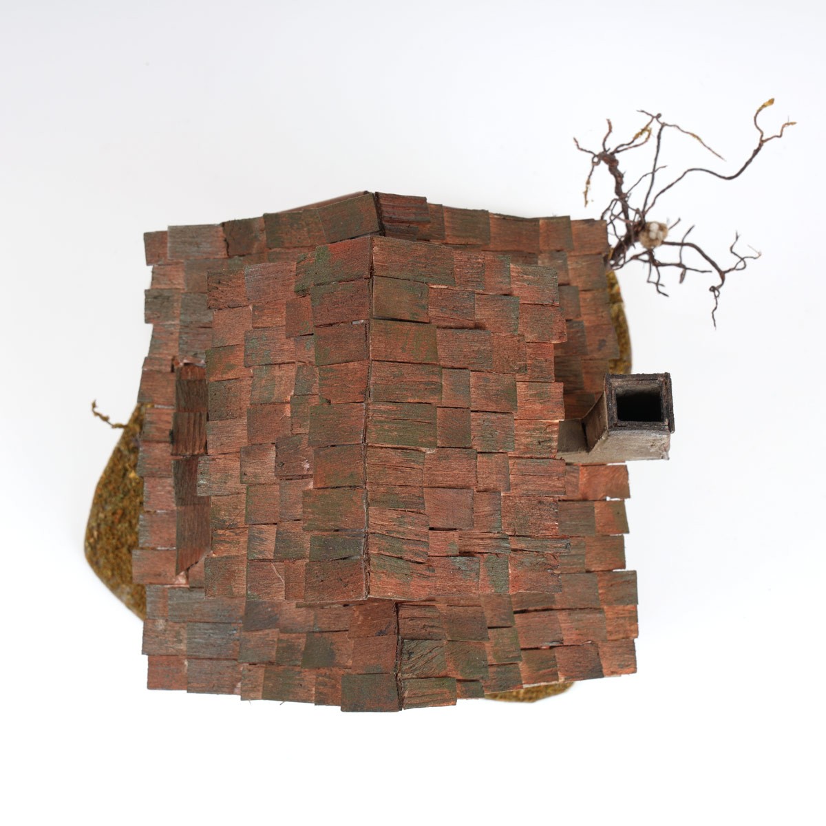 Forest House Artwork | 3D Wooden Cottage Artwork 5