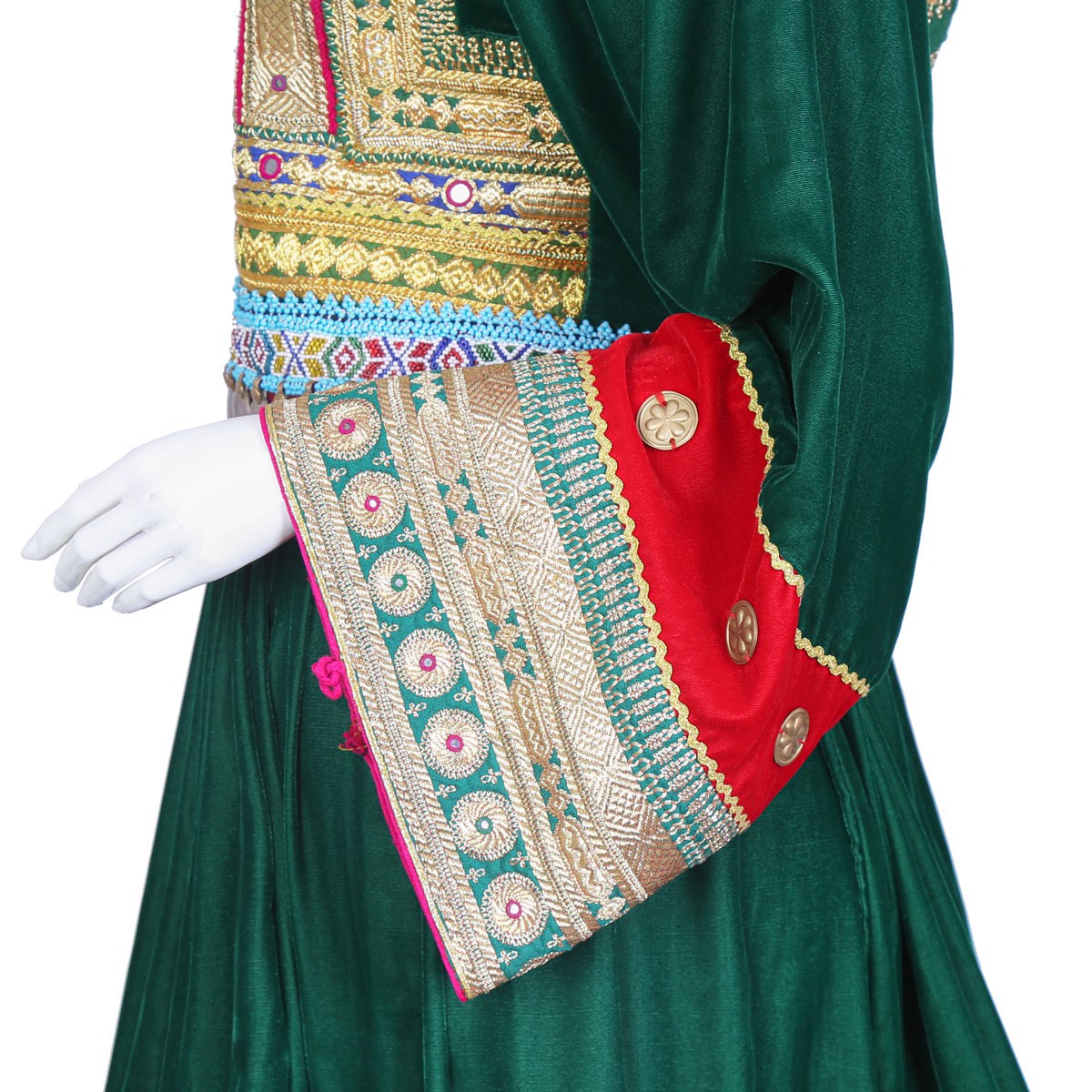 Afghan Short Dress 3