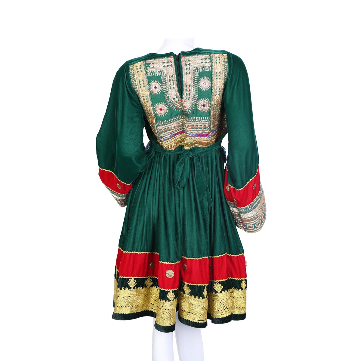 Afghan Short Dress 4