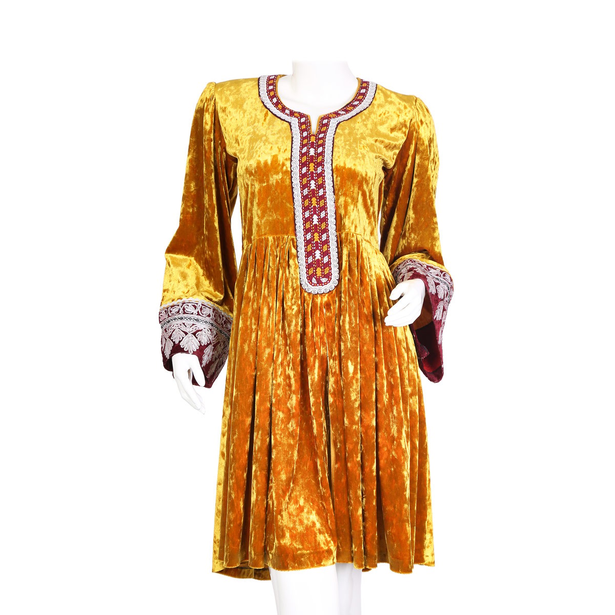 Afghan Short Dress 1