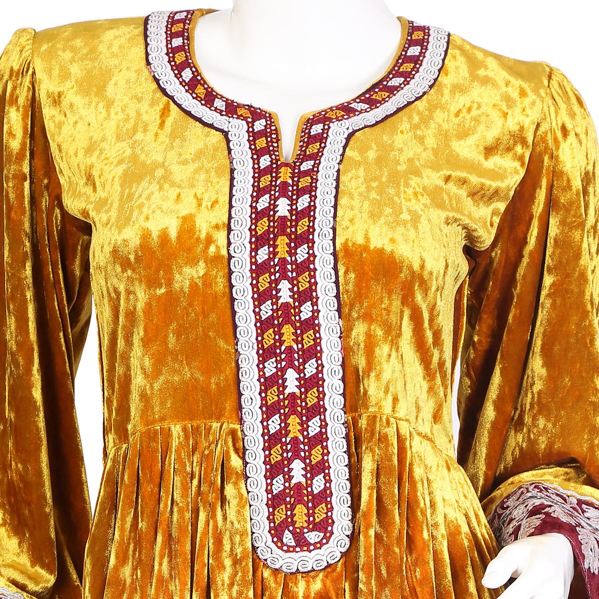 Afghan Short Dress 2