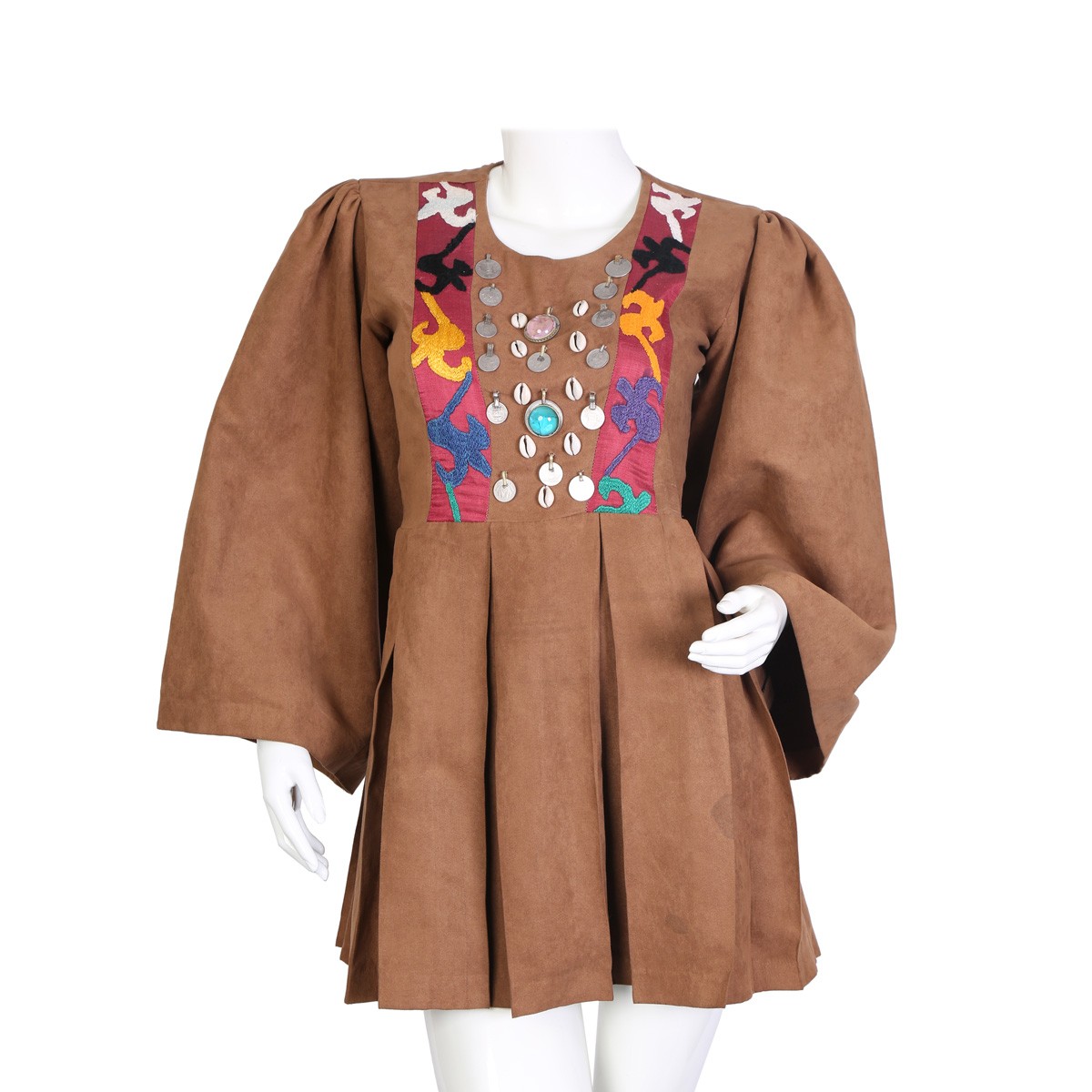 Afghan Short Dress 1