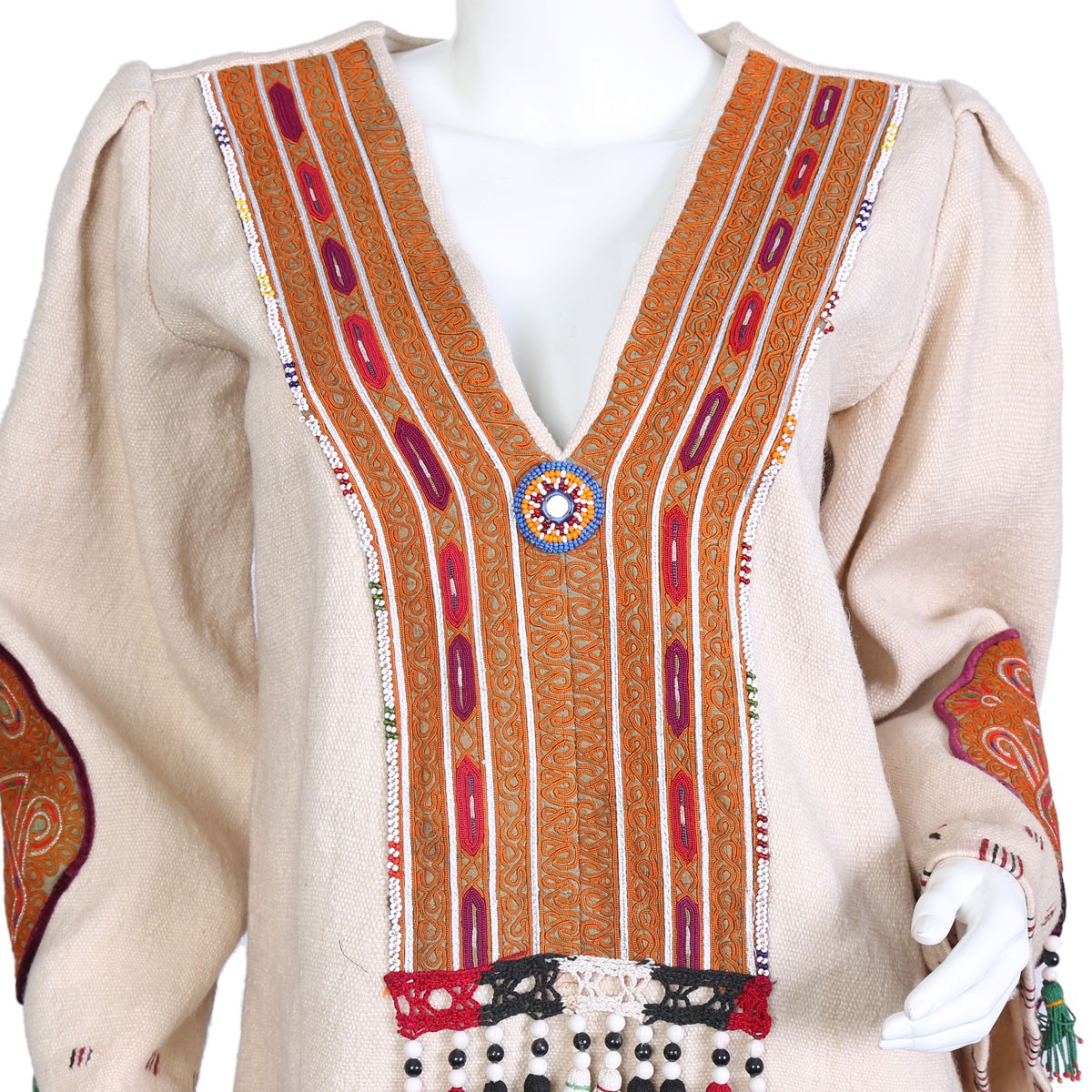 Afghan Short Dress 2
