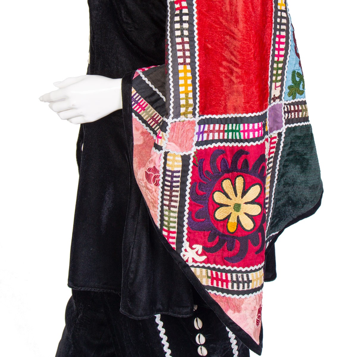 Afghan Short Dress 3