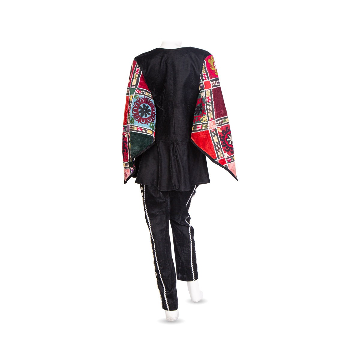 Afghan Short Dress 5